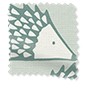 Spike Dove Grey Roller Blind swatch image