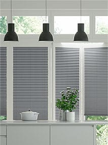 Pleated Sina Folding Blind Folding Doors Made to Measure Profile White Blinds plissees Blinds 