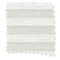 UniLuxe Supreme White BiFold Pleated swatch image
