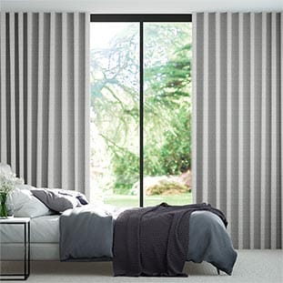 Wave Ecliptic Warm Silver Wave Curtains thumbnail image