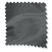 Wave Faux Silk Luxe Darkest Grey Curtains sample image