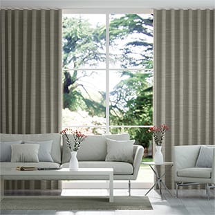 Wave Faux Silk Luxe Pebble Wave Curtains thumbnail image