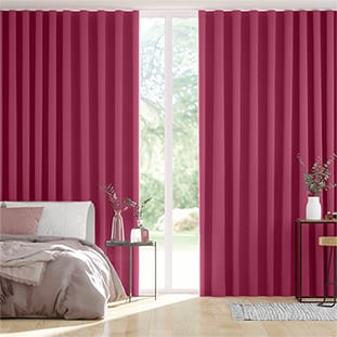 Wave Toulouse Berry Sorbet Wave Curtains thumbnail image