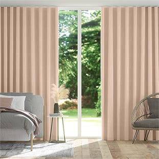 Wave Toulouse Blossom Pink Wave Curtains thumbnail image