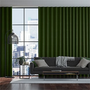 Wave Toulouse Charm Green Wave Curtains thumbnail image